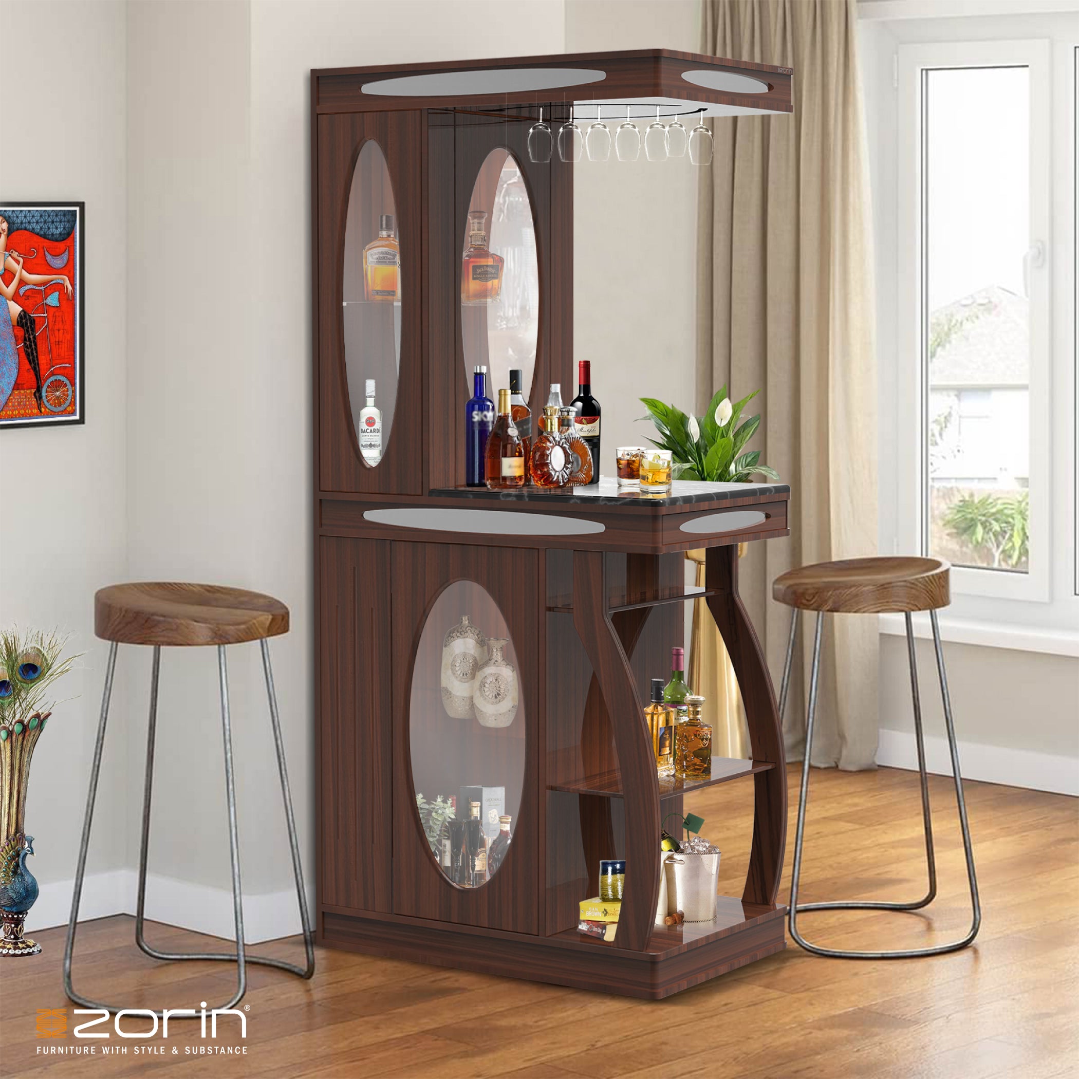 Danial Bar Unit Zorin