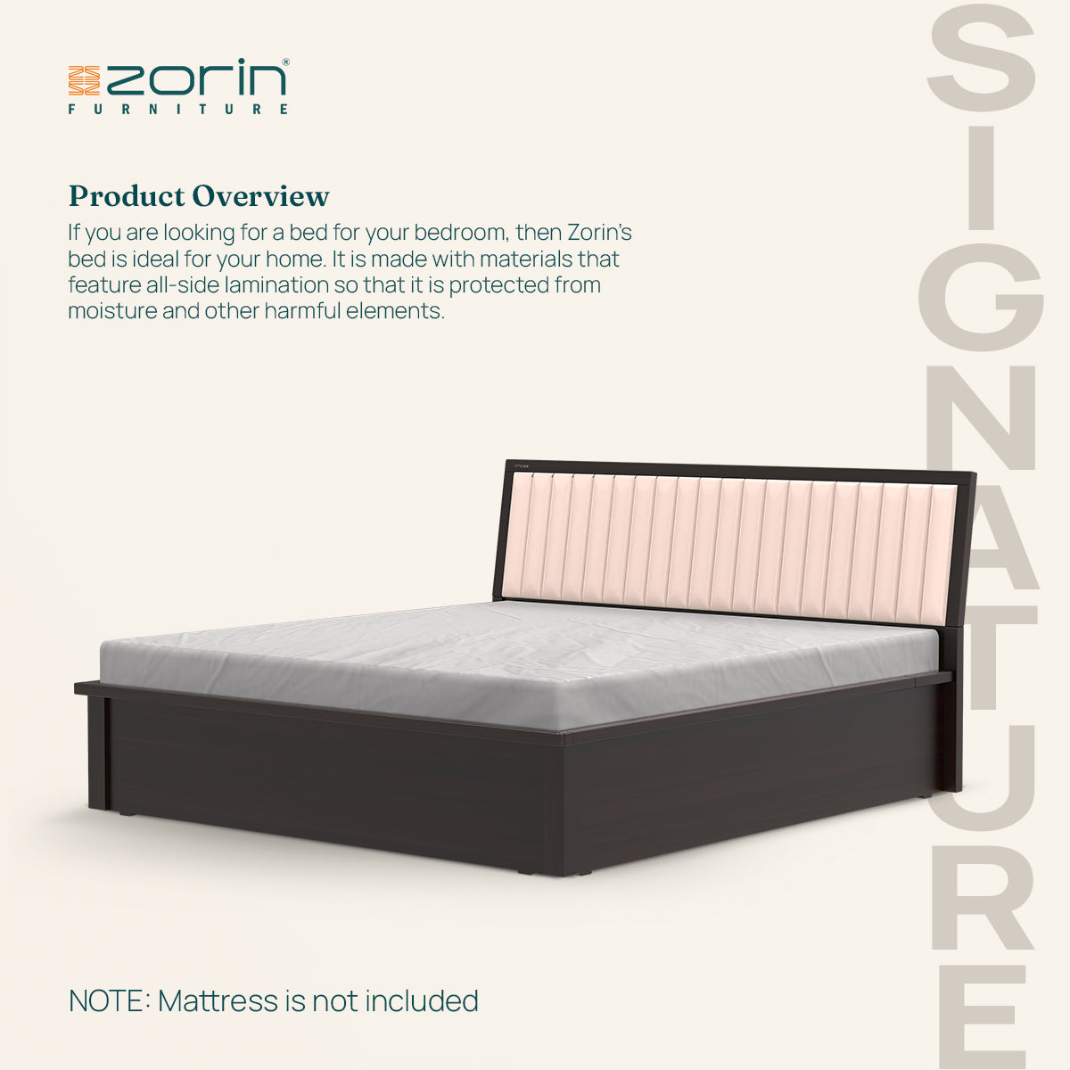 SIGNATURE King Bed Storage Zorin