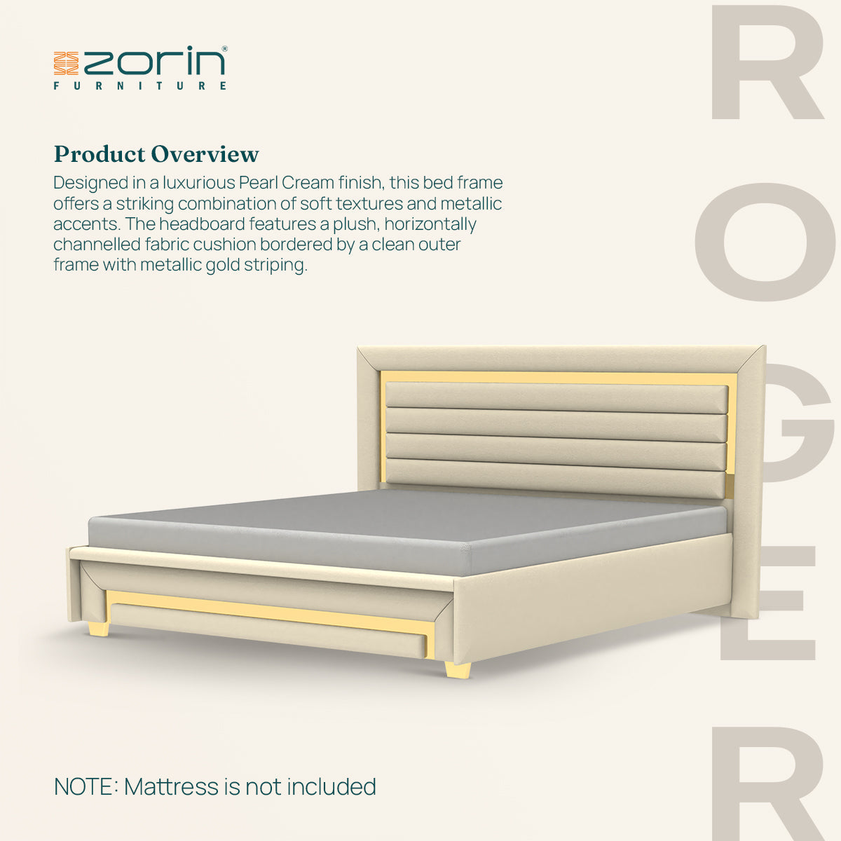 Roger Bed Storage Zorin