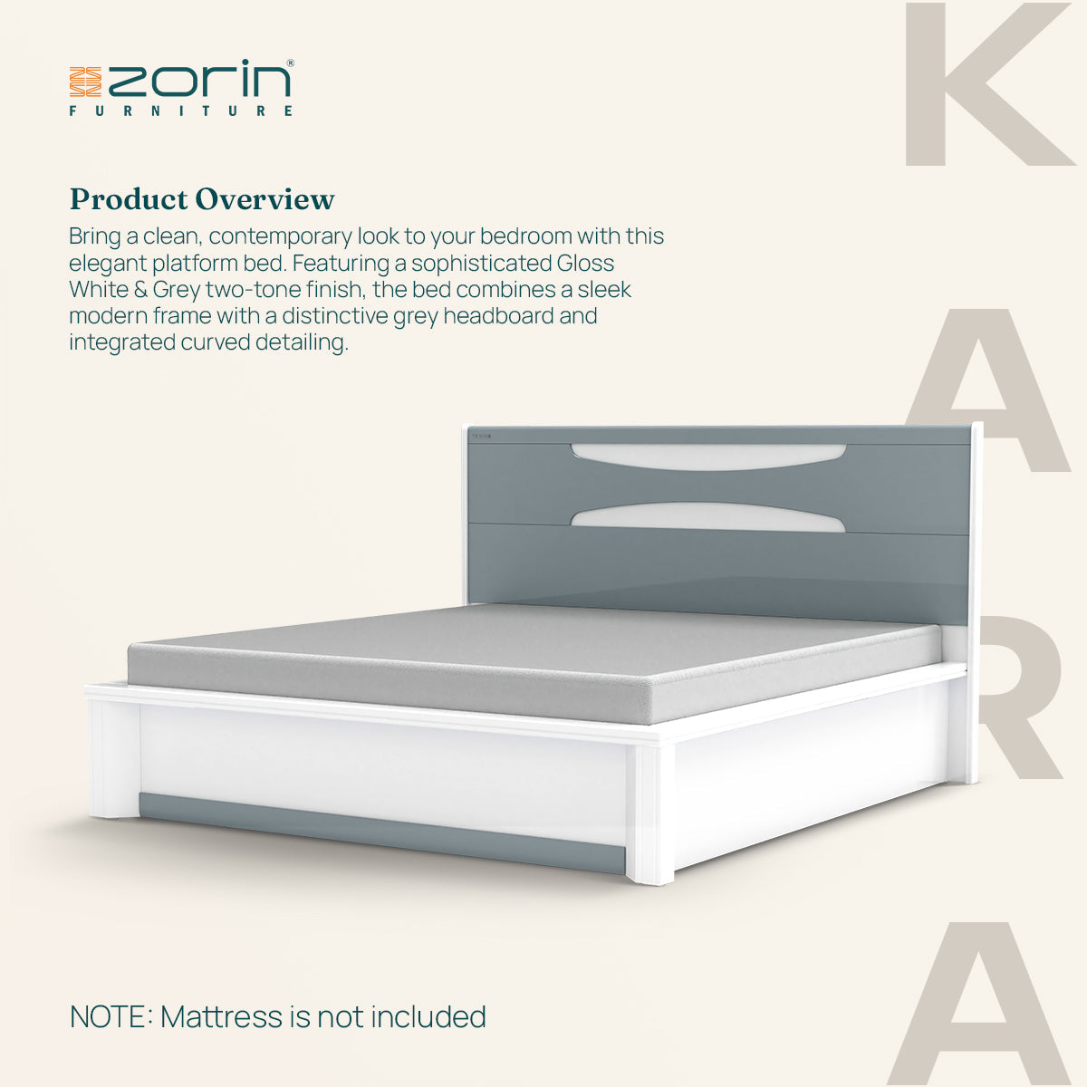 Kara Bed Storage Zorin