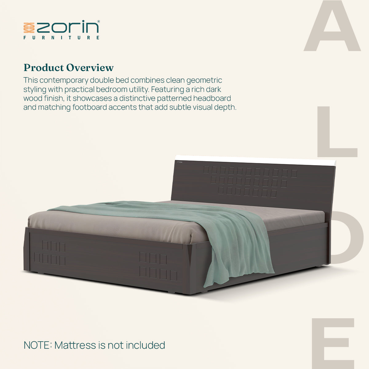 Aloe Bed Storage Zorin