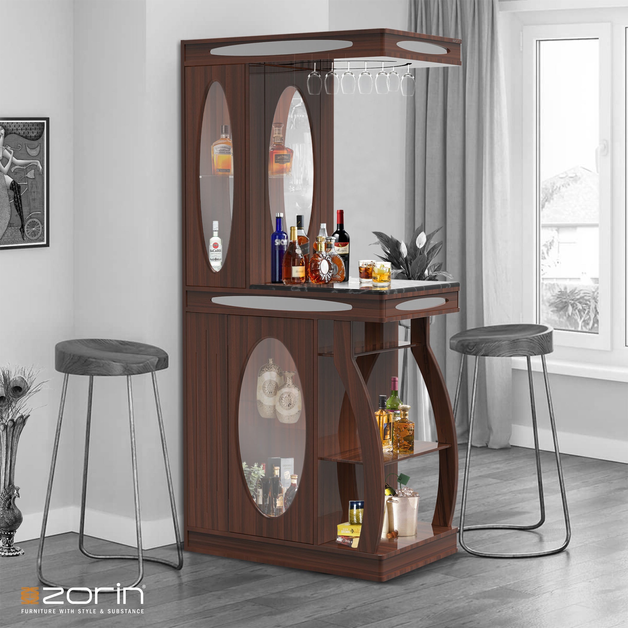 Danial Bar Unit Zorin
