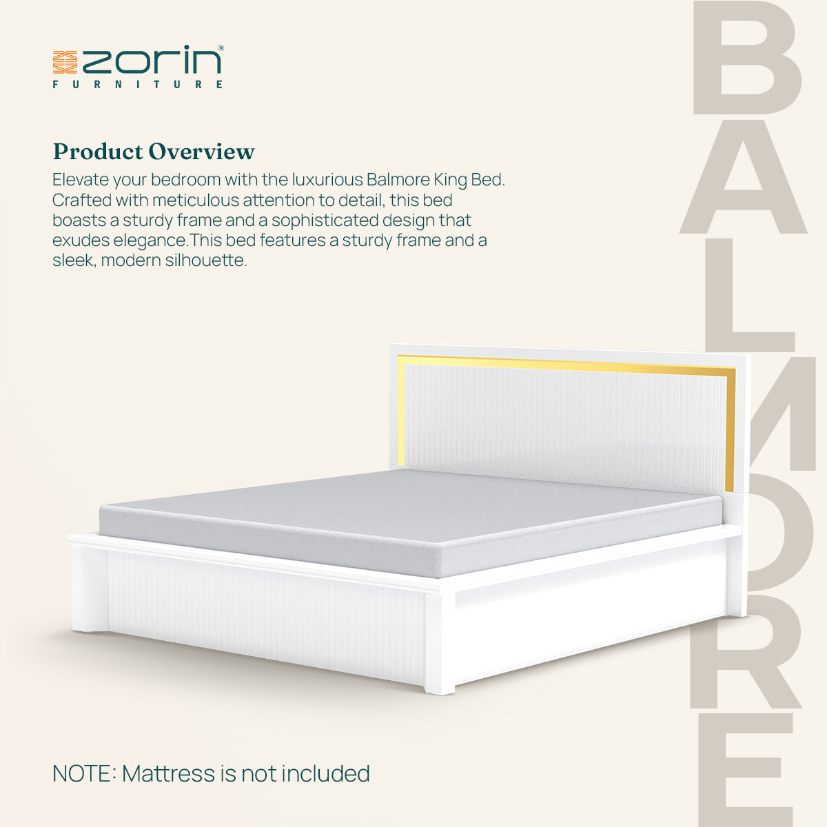 Balmore Bed Box Zorin