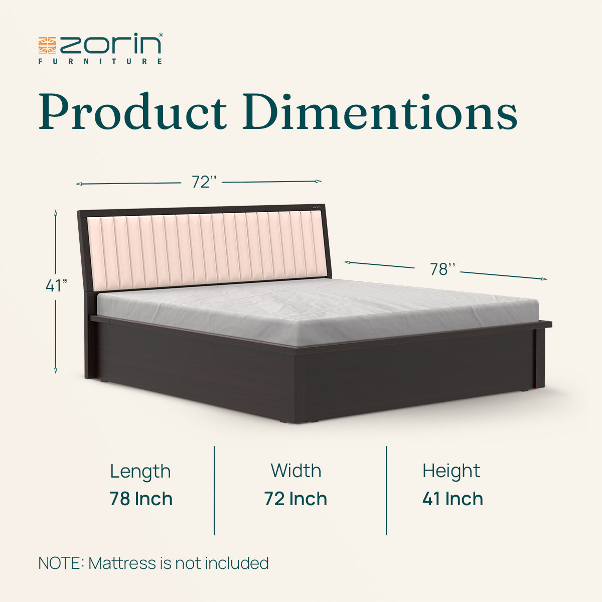 SIGNATURE King Bed Storage Zorin