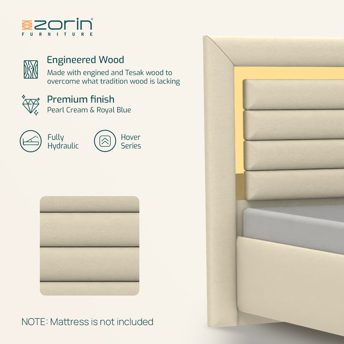 Roger Bed Storage Zorin