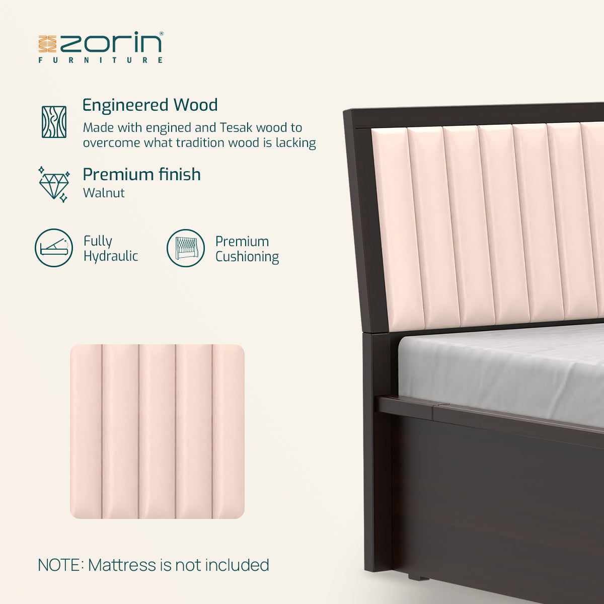 SIGNATURE King Bed Storage Zorin
