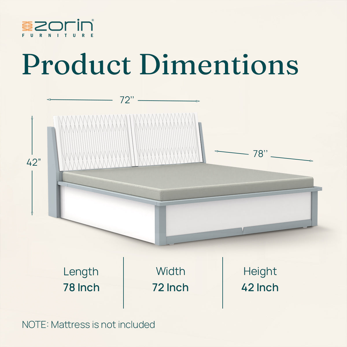 OLIVIA Bed Box Zorin