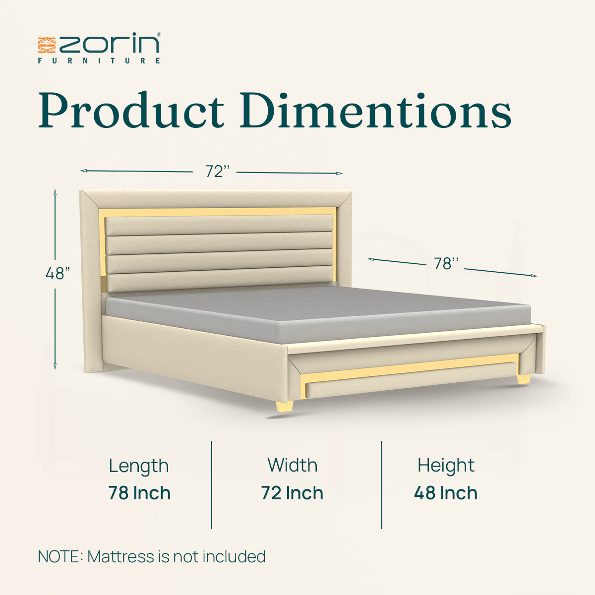 Roger Bed Storage Zorin