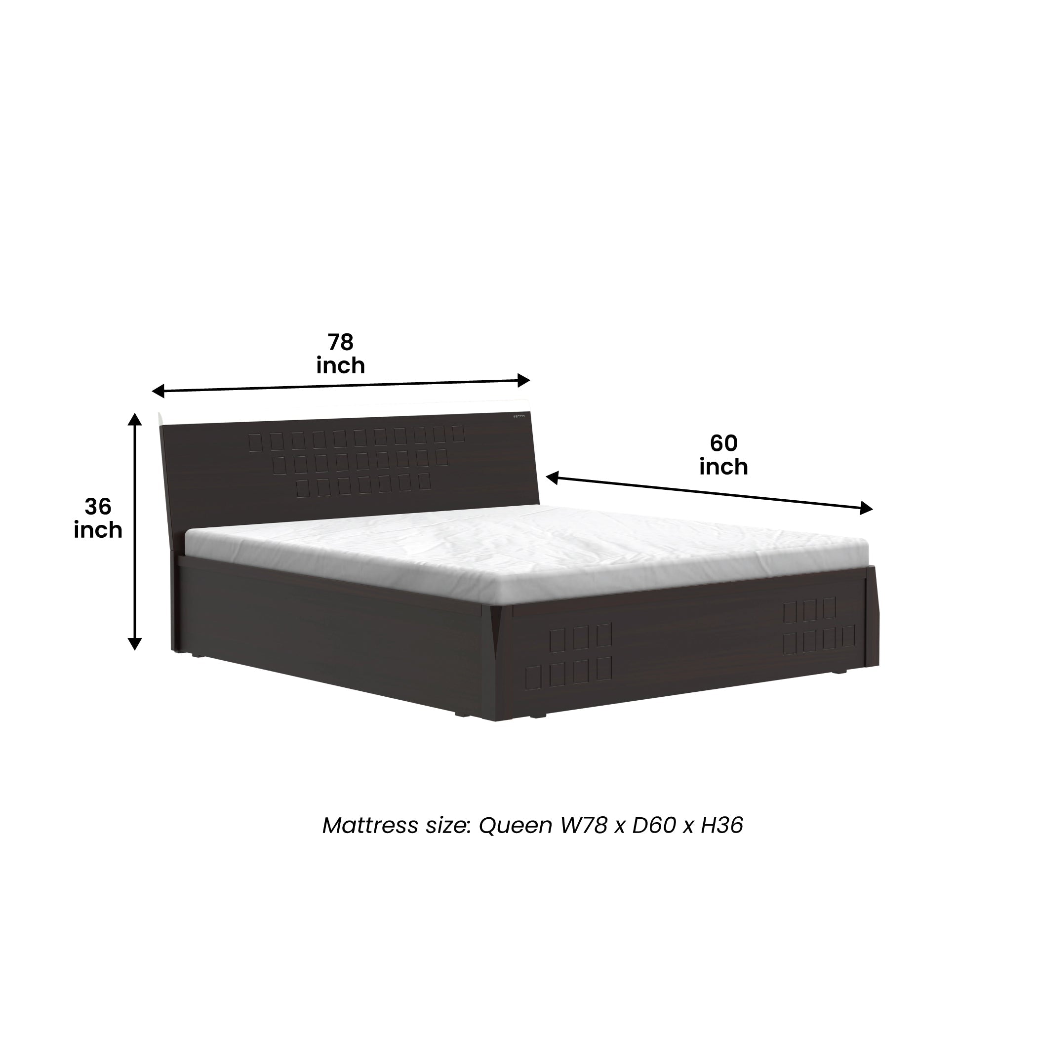 Aloe Bed Storage Zorin