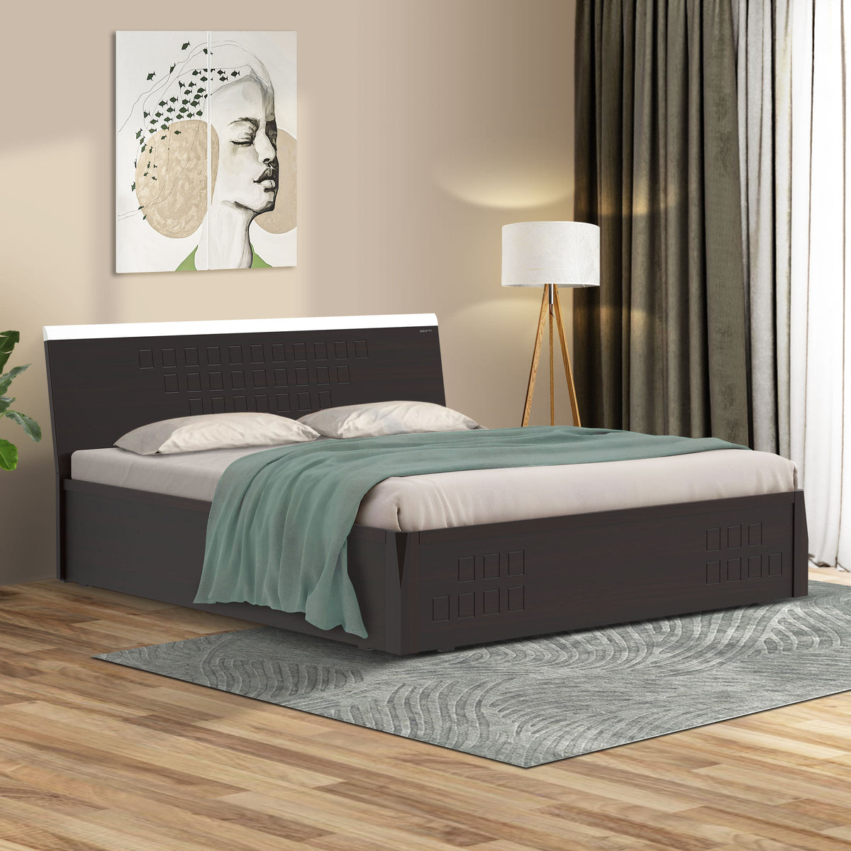 Aloe Bed Storage Zorin