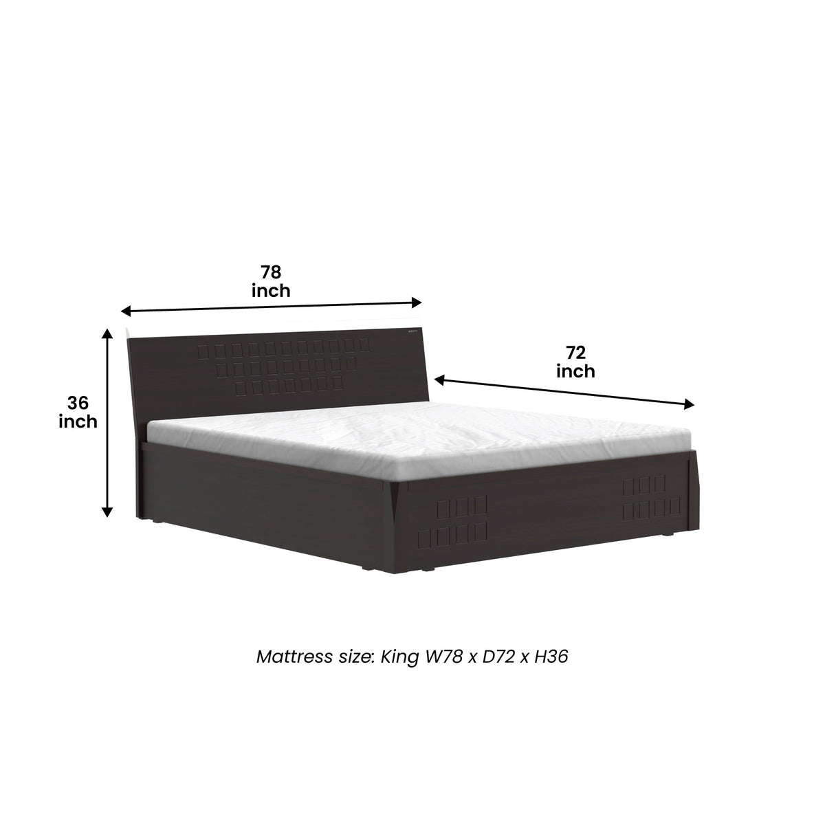 Aloe Bed Storage Zorin