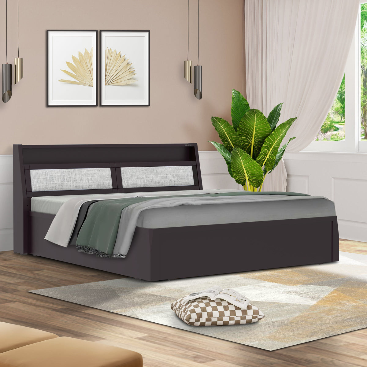 Atria Bed Storage Zorin