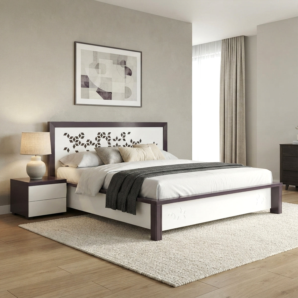 Autumn Bed Storage Zorin