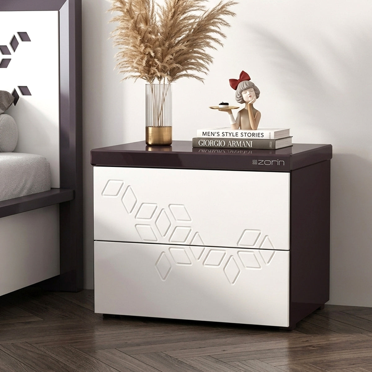 Autumn Bed Side Table Zorin