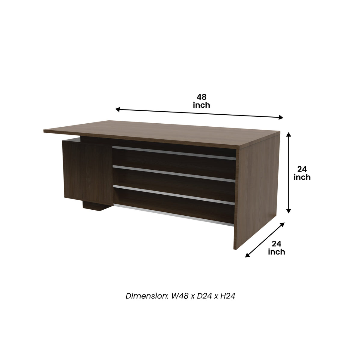 Baron Office Table by Asmara Asmara