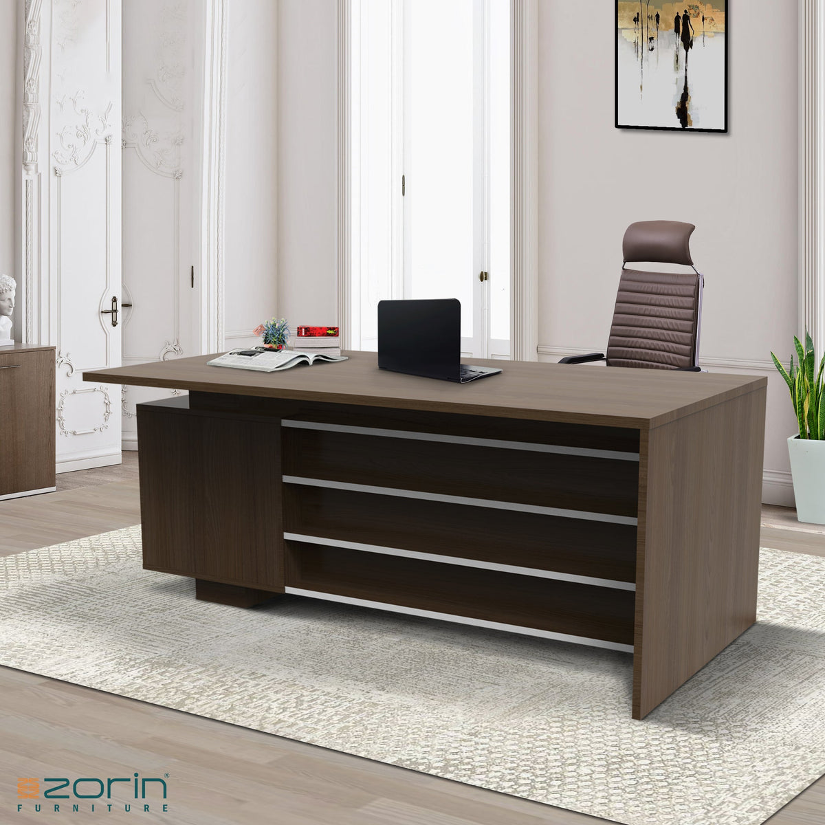 Baron Office Table by Asmara Asmara