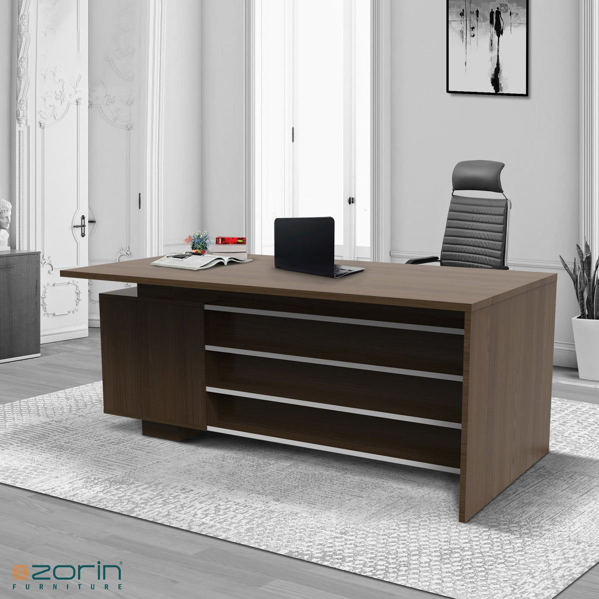 Baron Office Table by Asmara Asmara