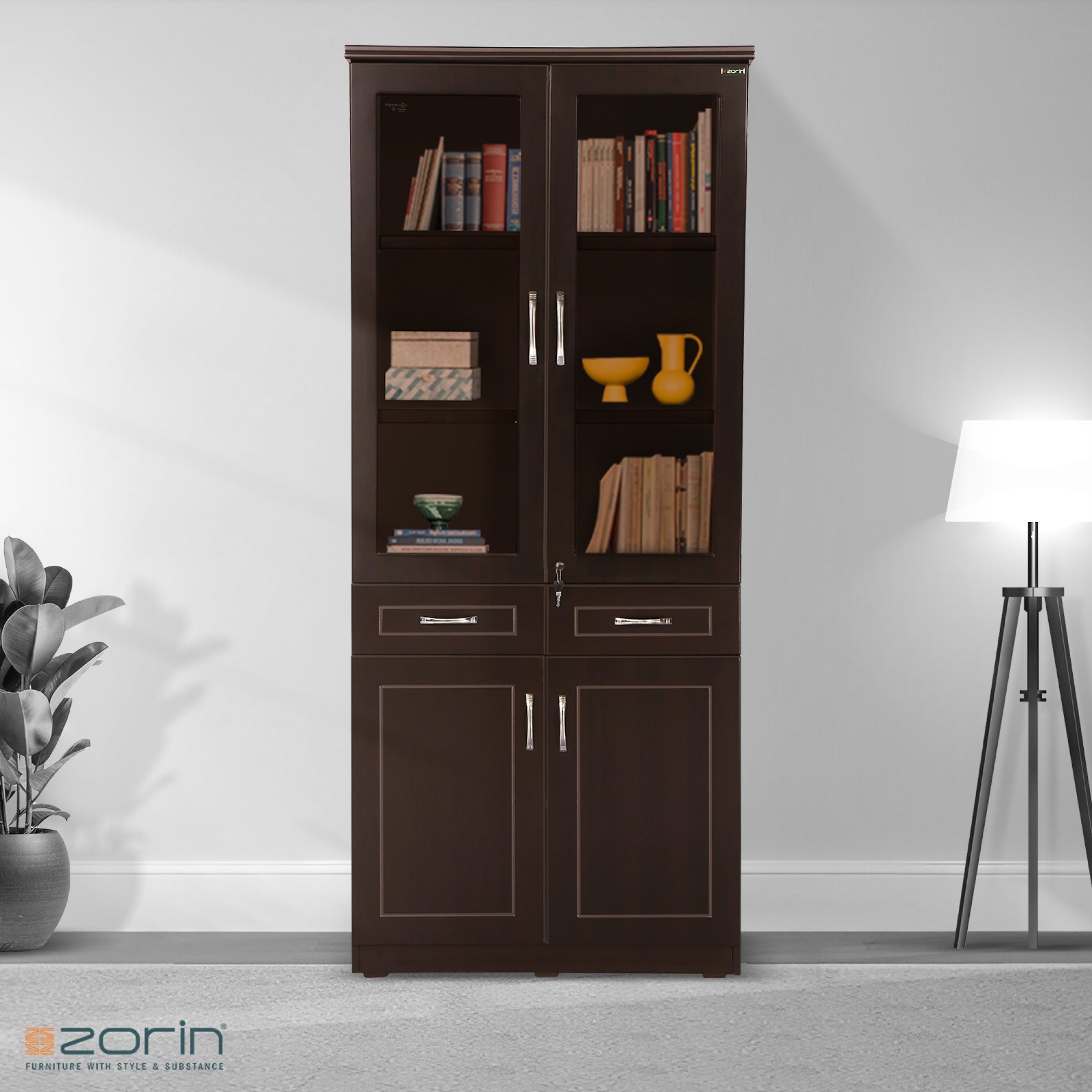 BS-32 Queen Book Shelf Zorin
