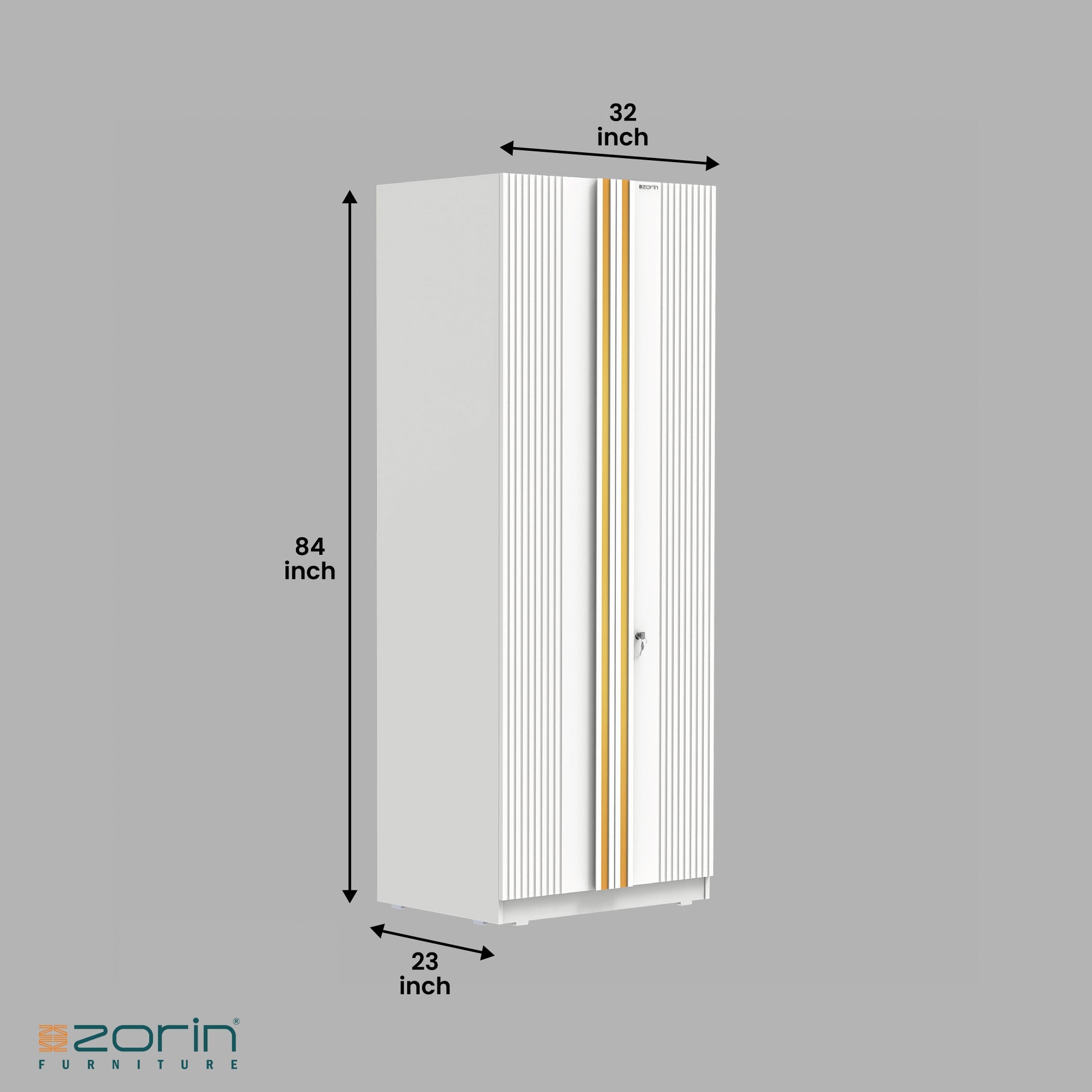 Balmore Wardrobe 2D Zorin