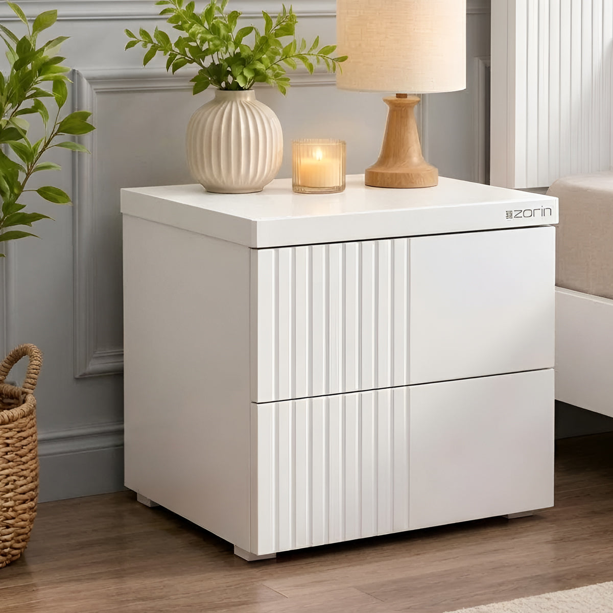 Balmore Bedside Table Zorin