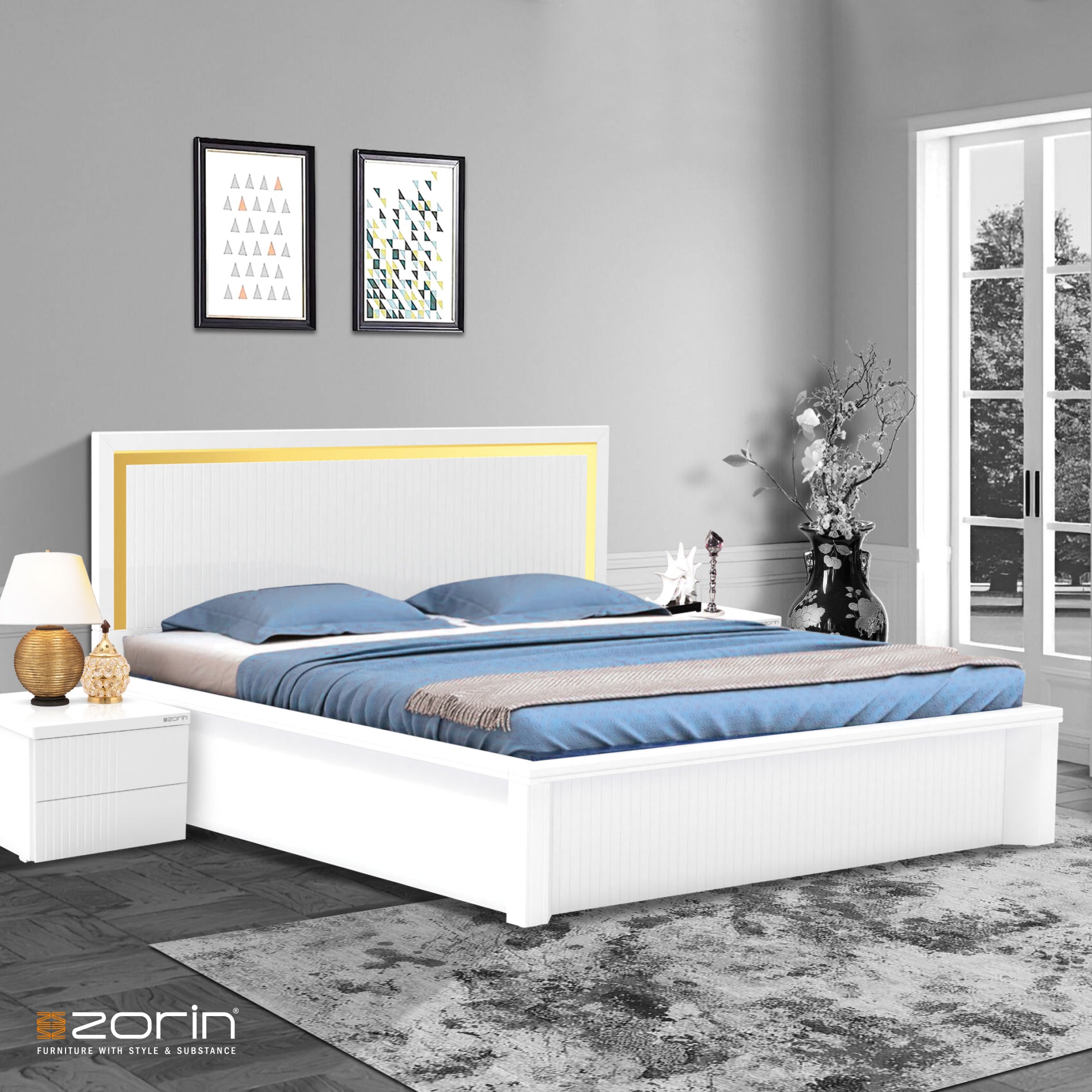 Balmore Bed Box Zorin