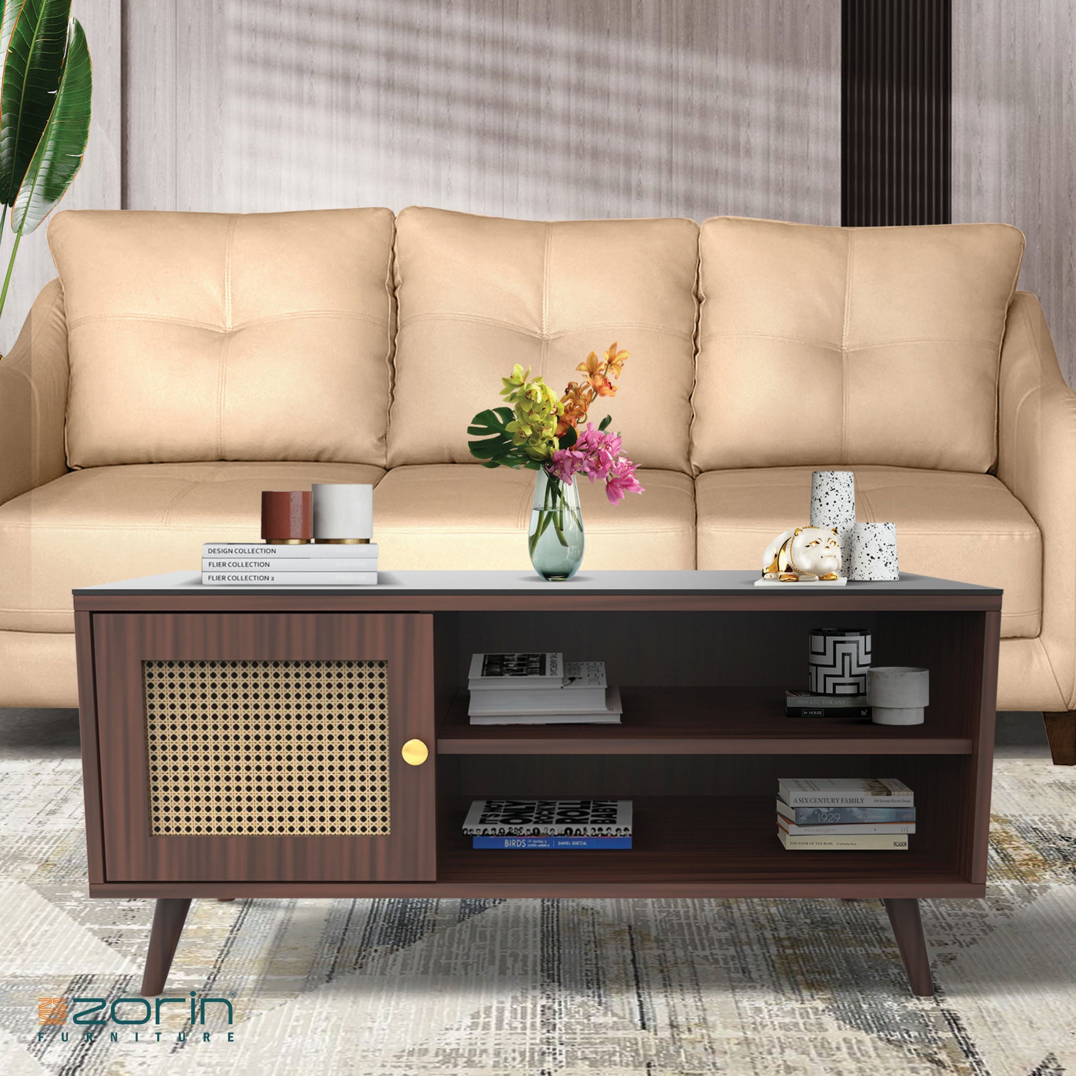 Brich Coffee Table Zorin
