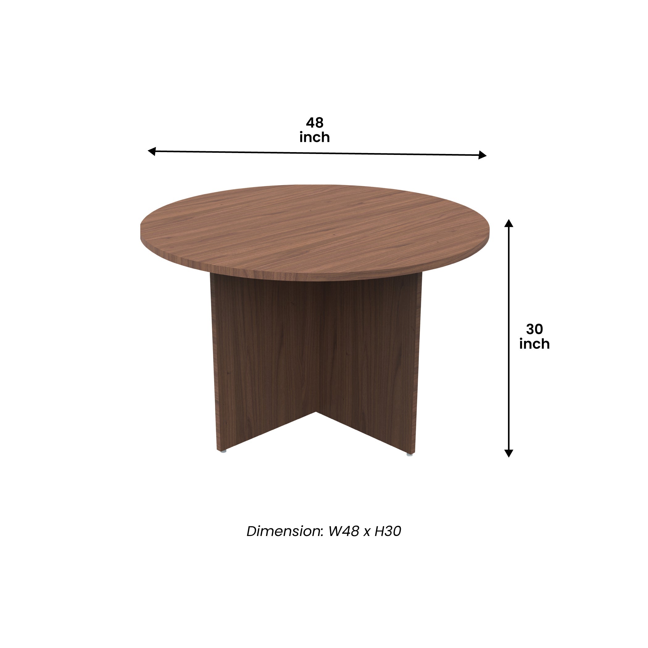 Crona Round Conference Table Asmara