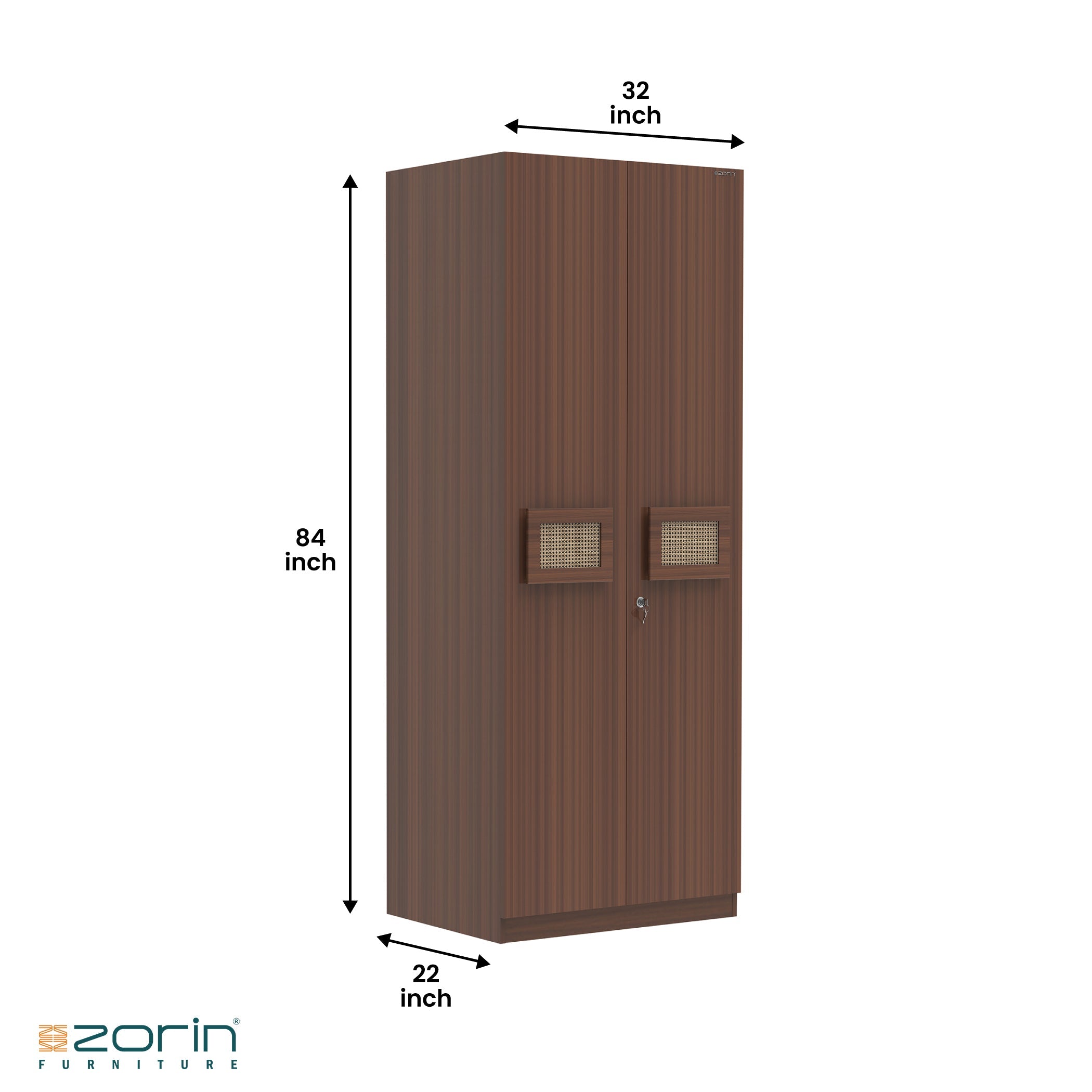 Cairo Wardrobe 2D Zorin