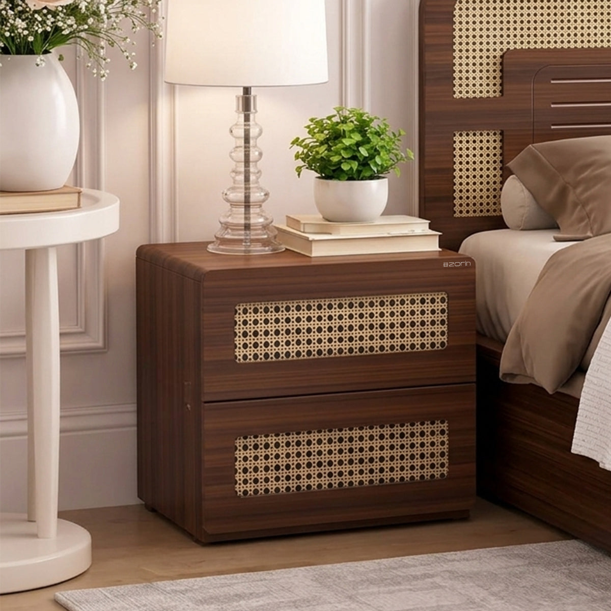Cairo Bedside Table Zorin