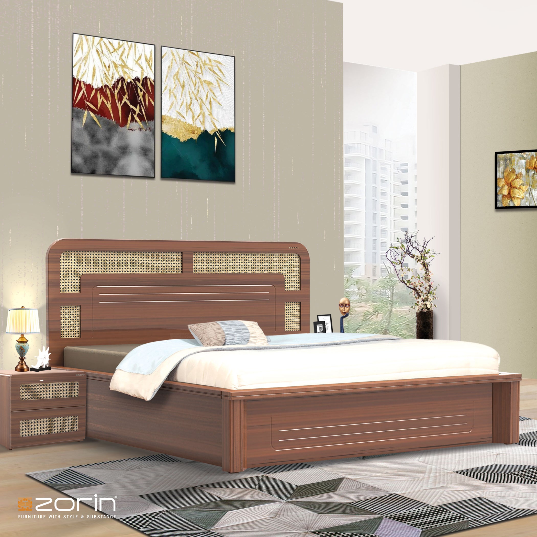 Cairo King Bed Zorin