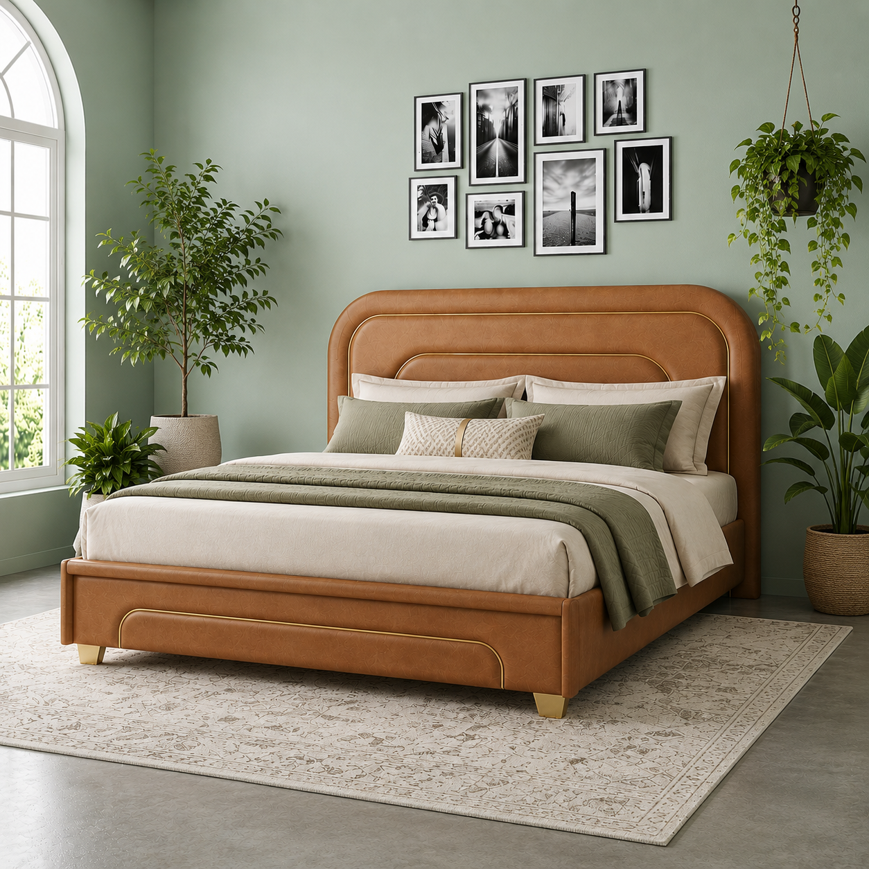 Cedar Bed Storage Zorin