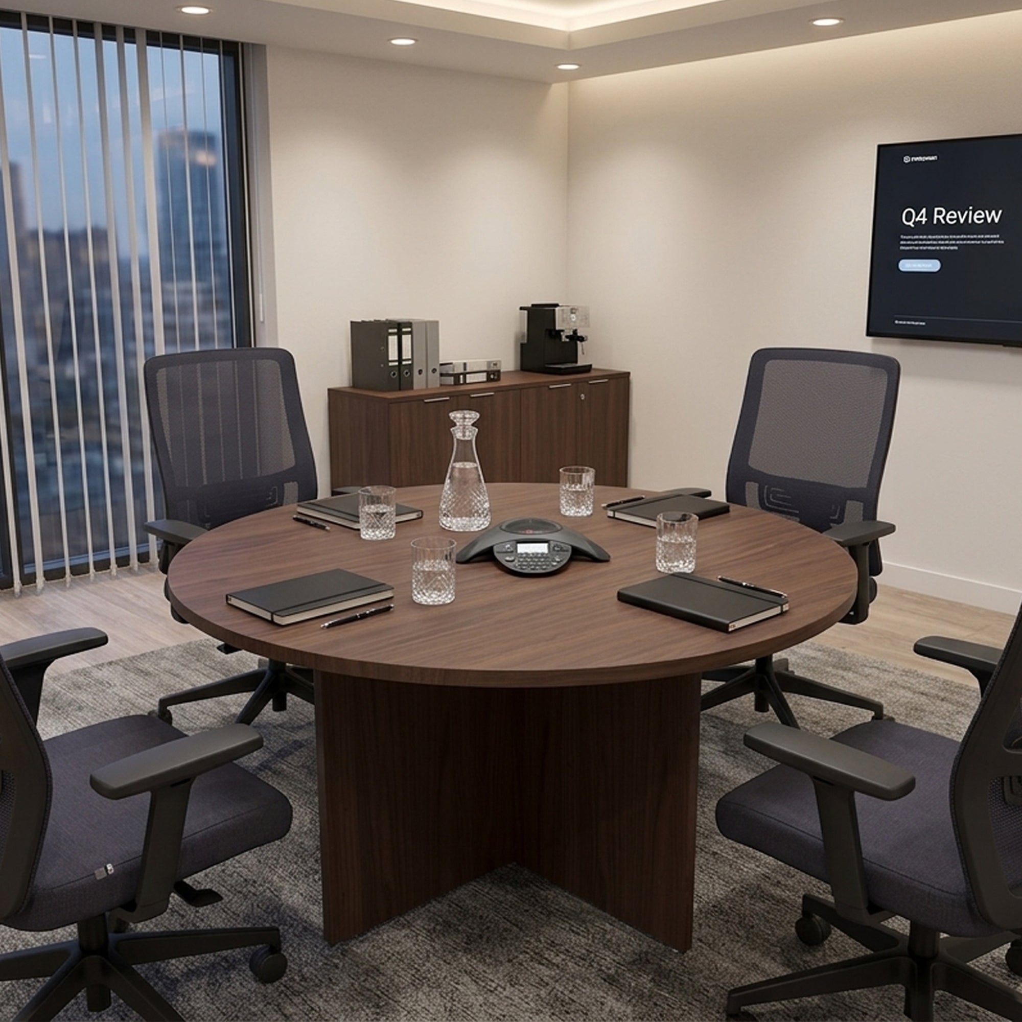 Crona Round Conference Table Asmara