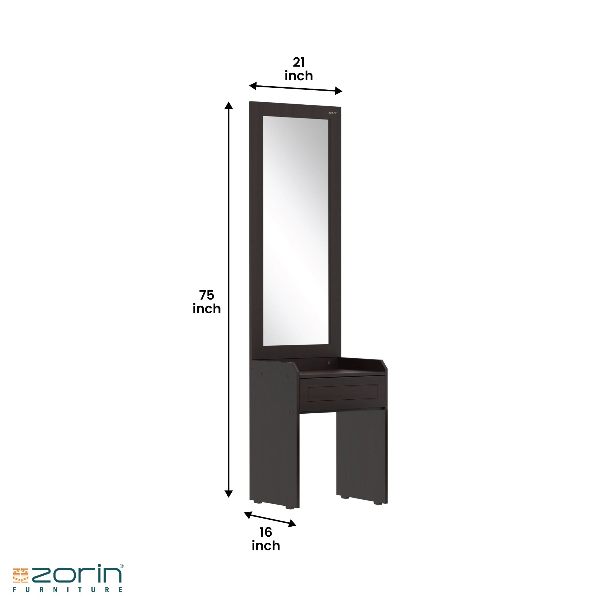 DE-1 Dresser Seat Zorin