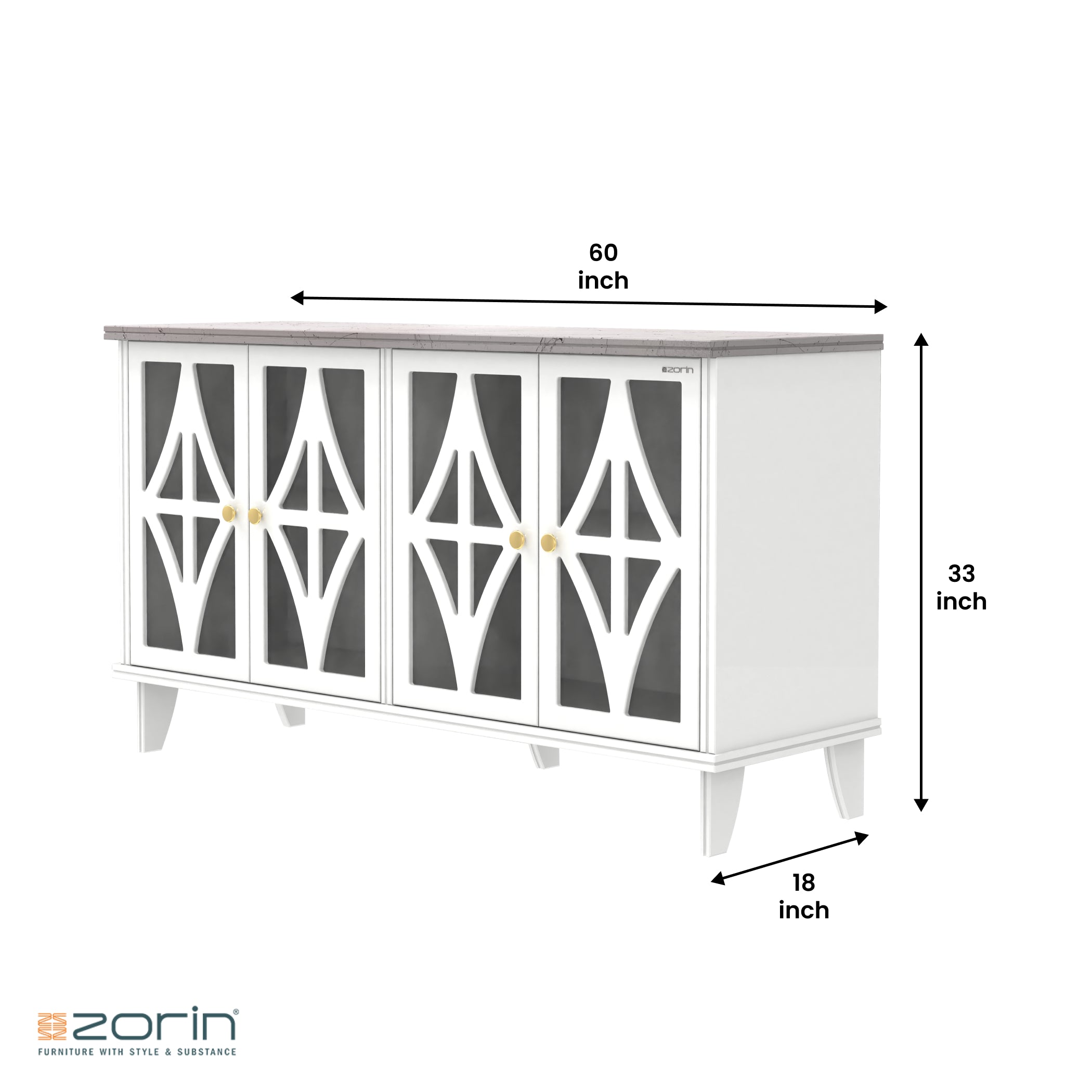 Venetien Side Board 6048 Zorin
