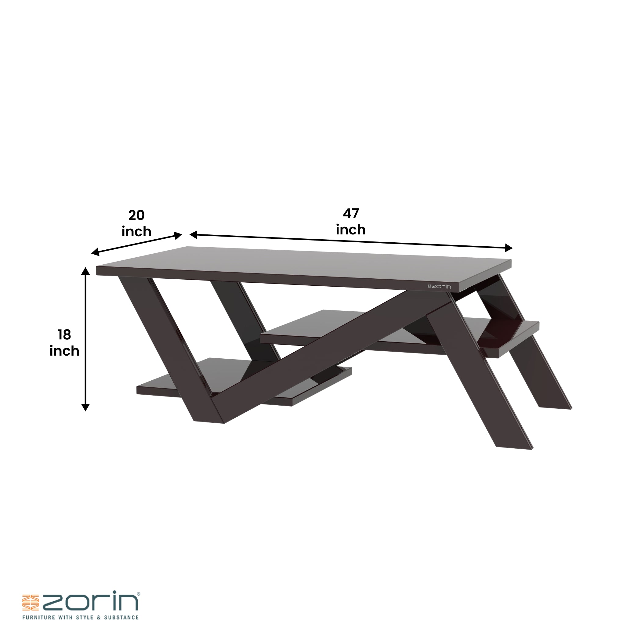 Skylark Coffee Table Zorin
