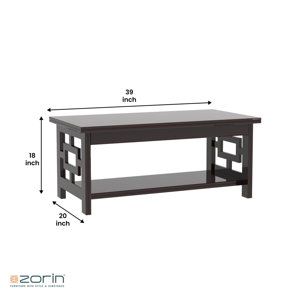 Atom Coffee Table Zorin