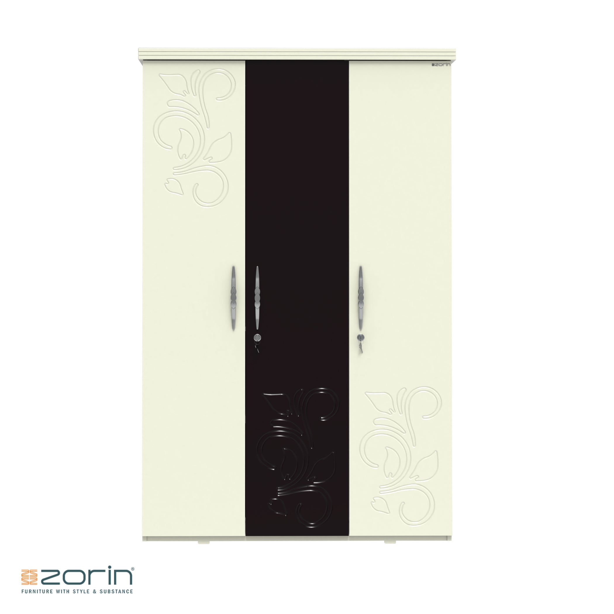 Allure wardrobe 3 Door Zorin