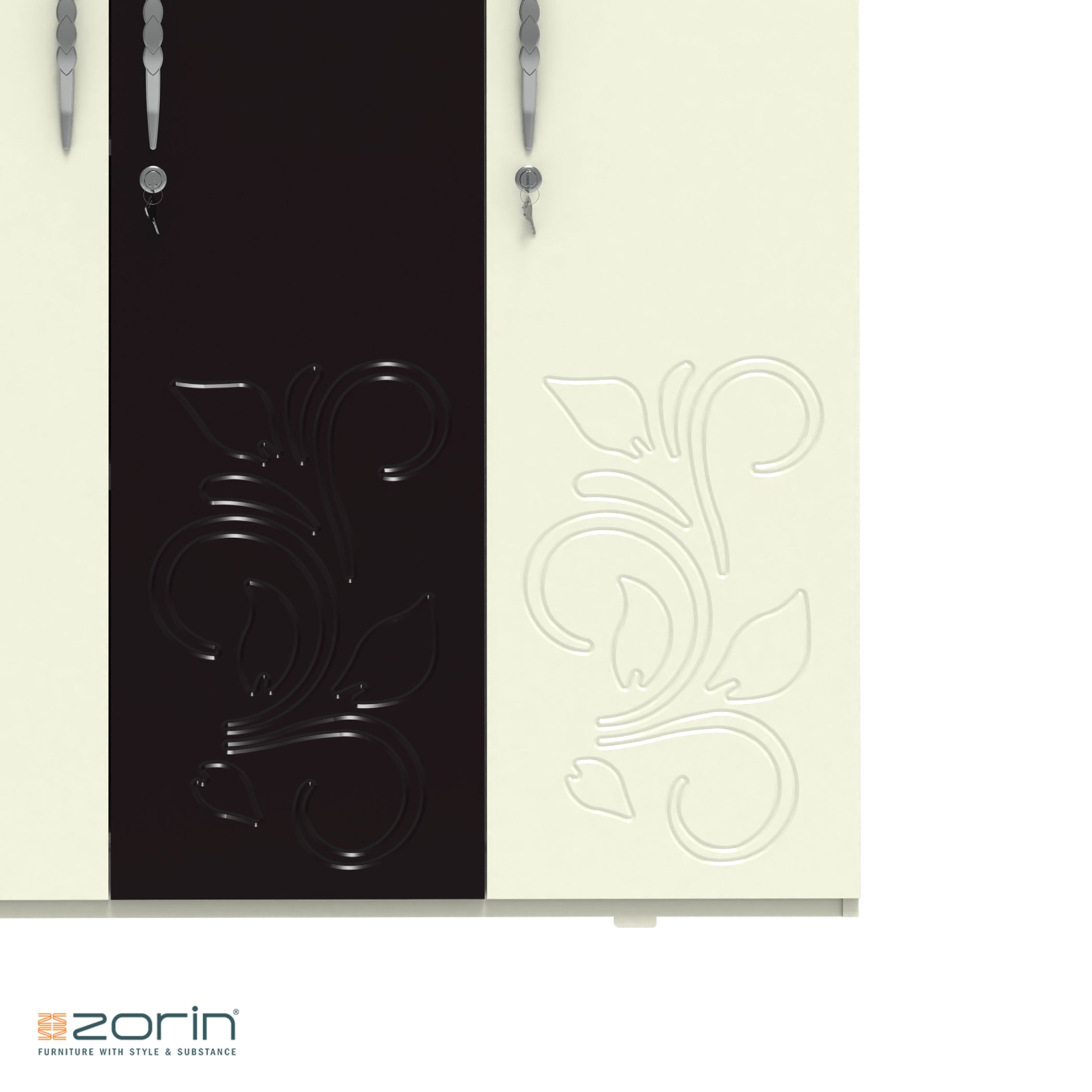 Allure wardrobe 3 Door Zorin