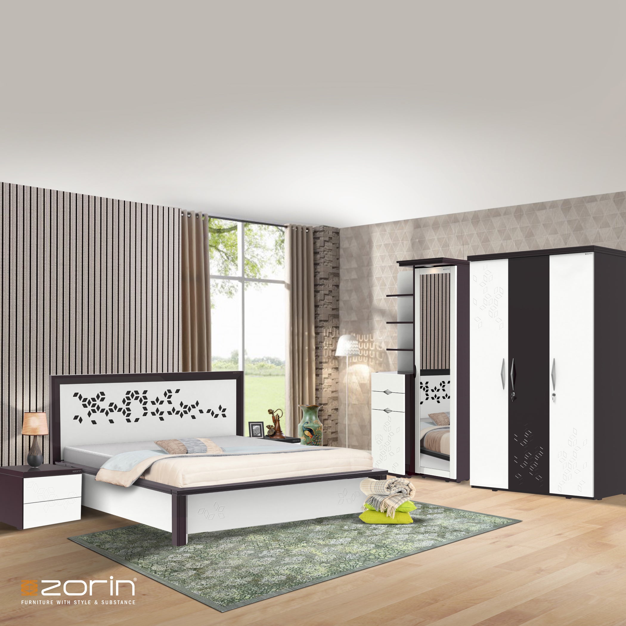 Autumn Queen - Hydraulic Bed Zorin