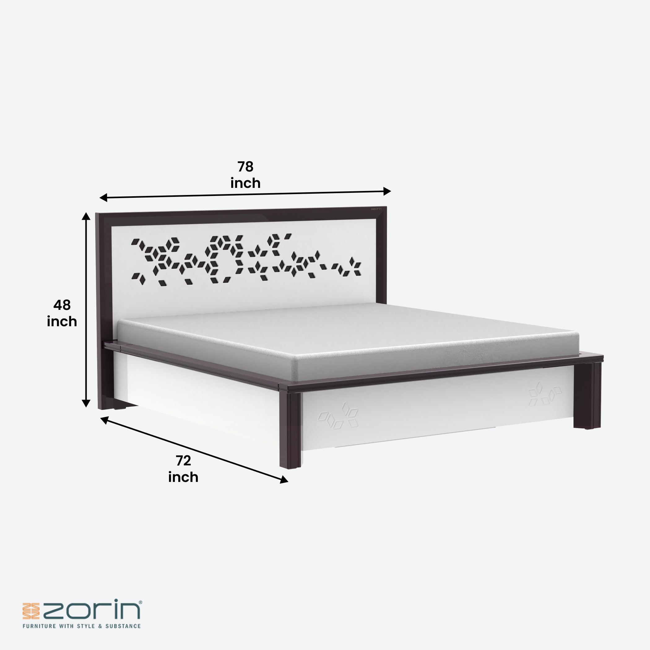 Autumn Queen - Hydraulic Bed Zorin