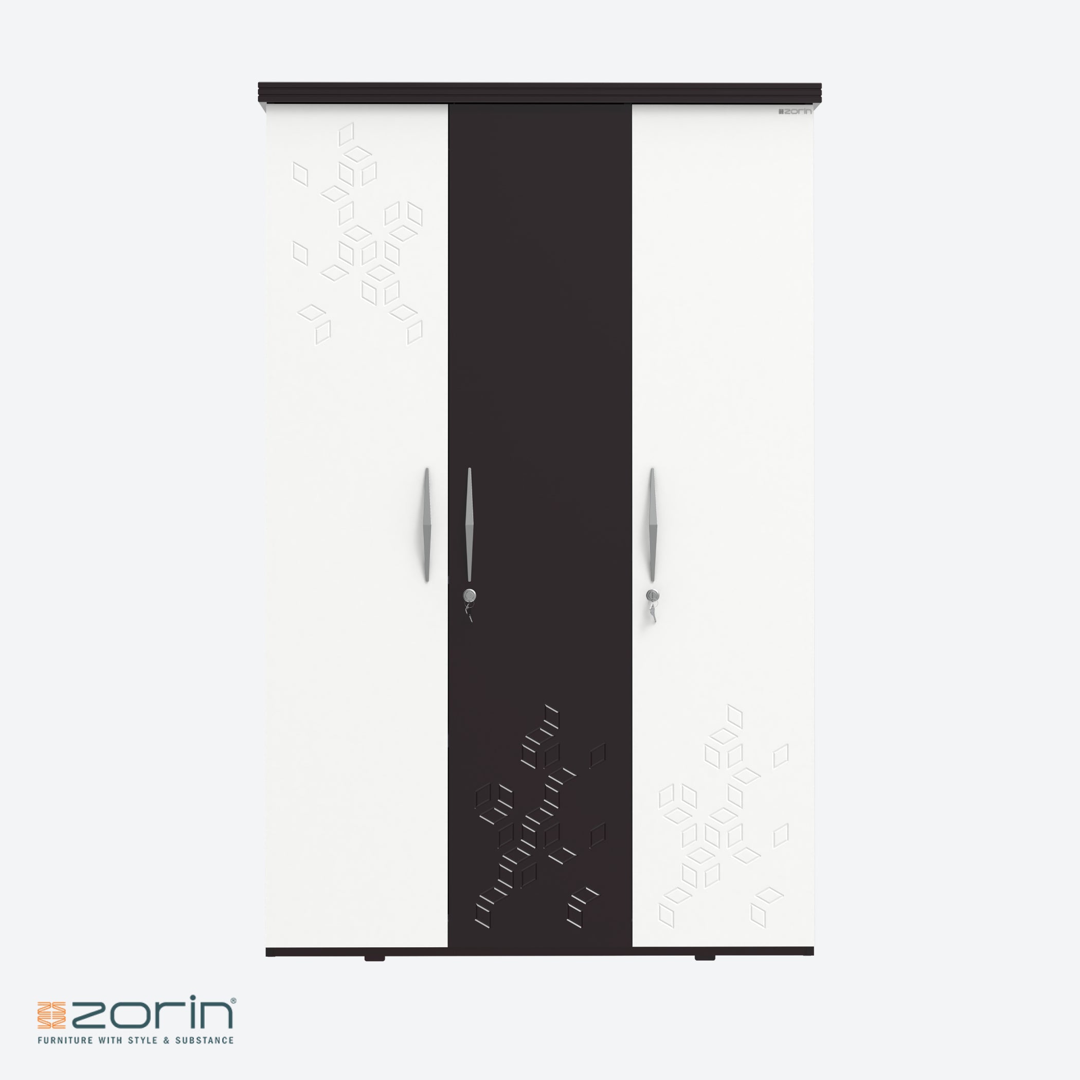 Autumn Wardrobe 3 Door Zorin