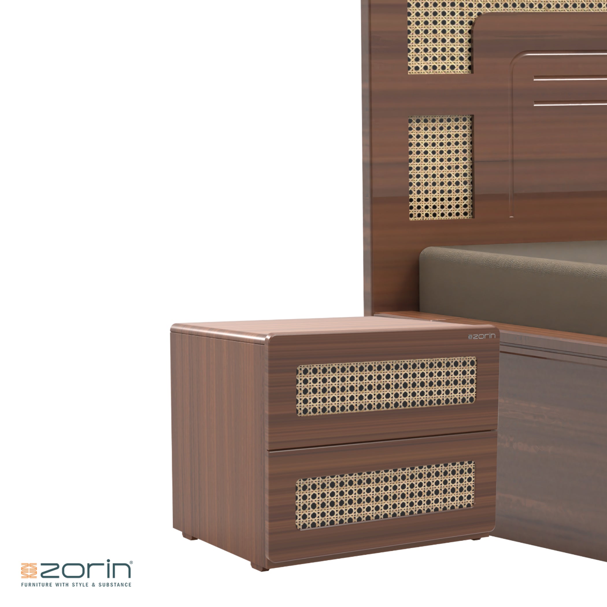 Cairo King Bed Zorin