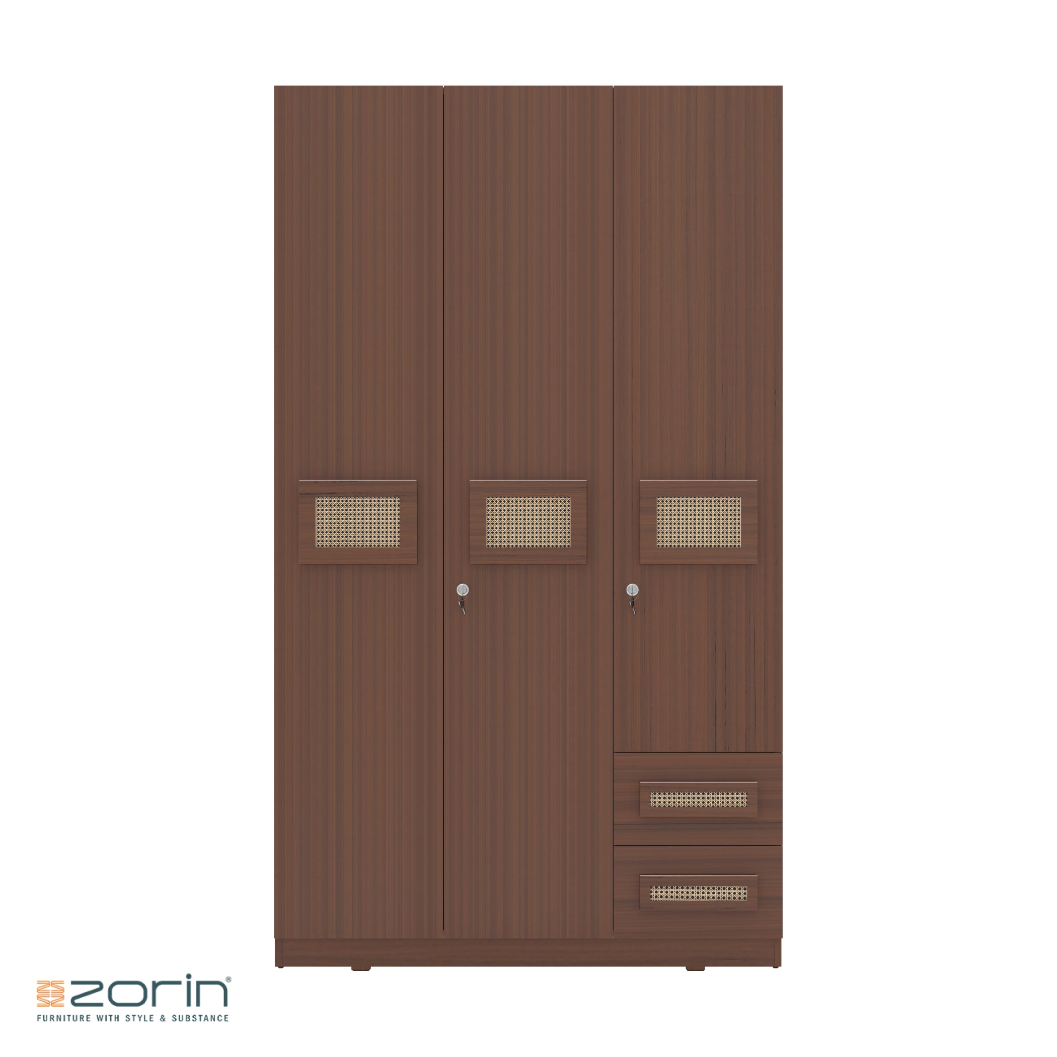 Cairo Wardrobe 3 Door Zorin