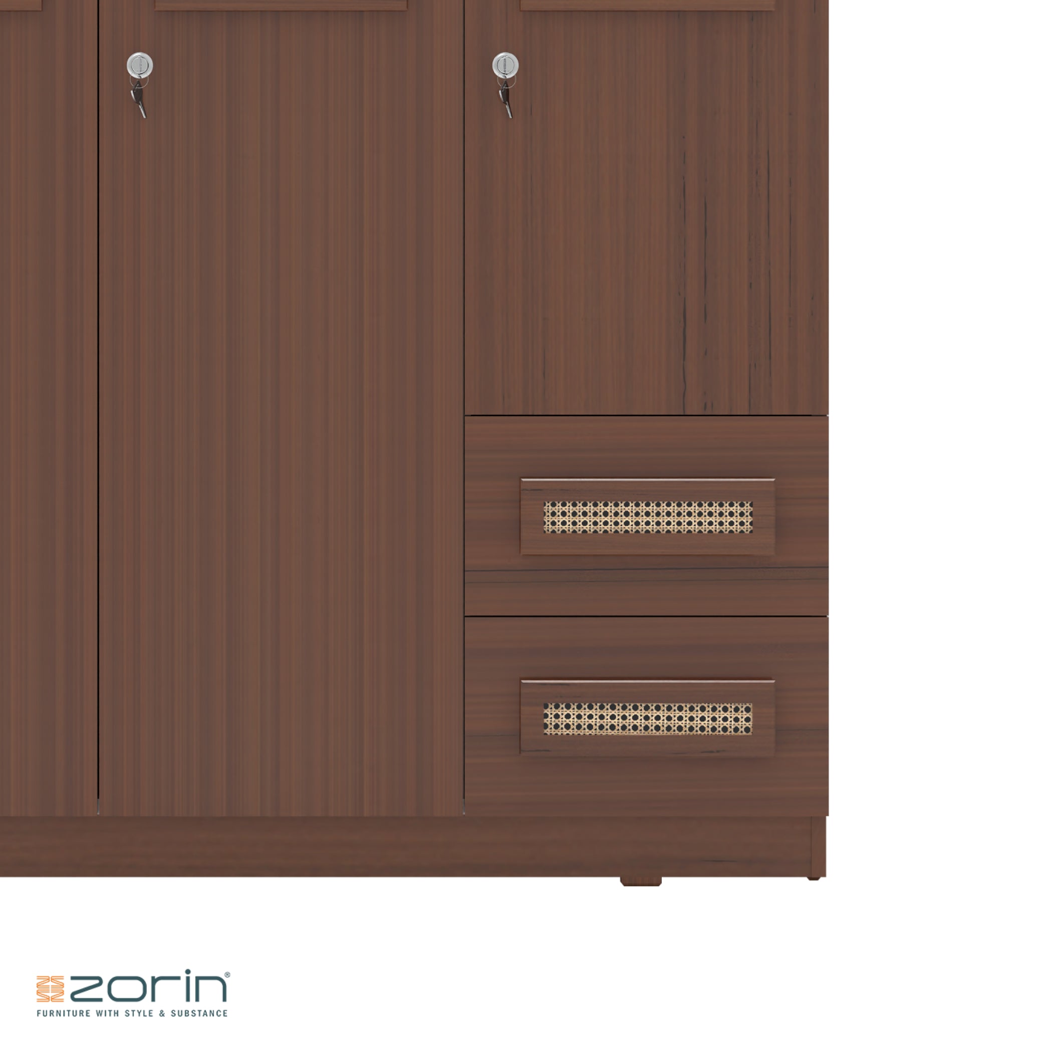 Cairo Wardrobe 3 Door Zorin