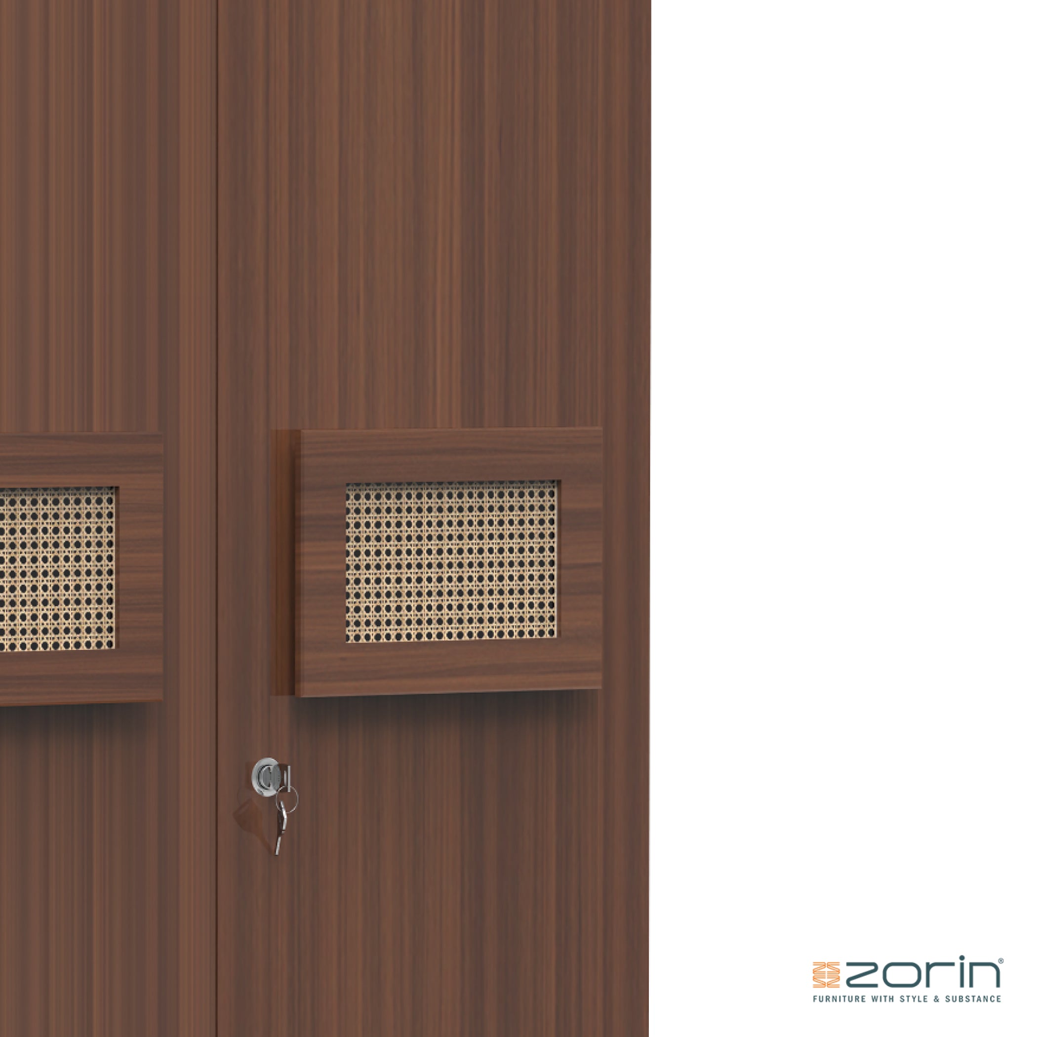 Cairo Wardrobe 3 Door Zorin