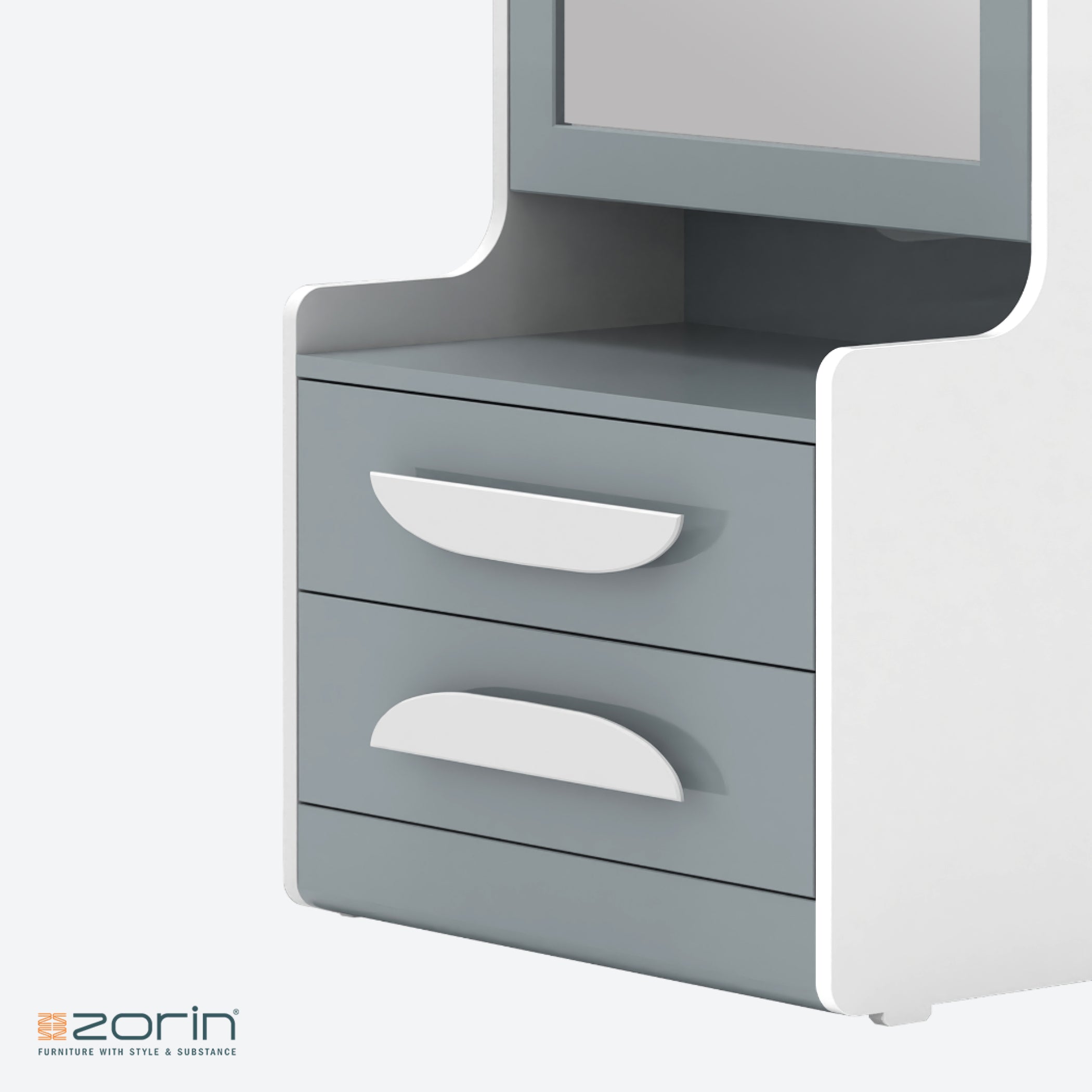 Kara Dressar High Gloss PU Zorin