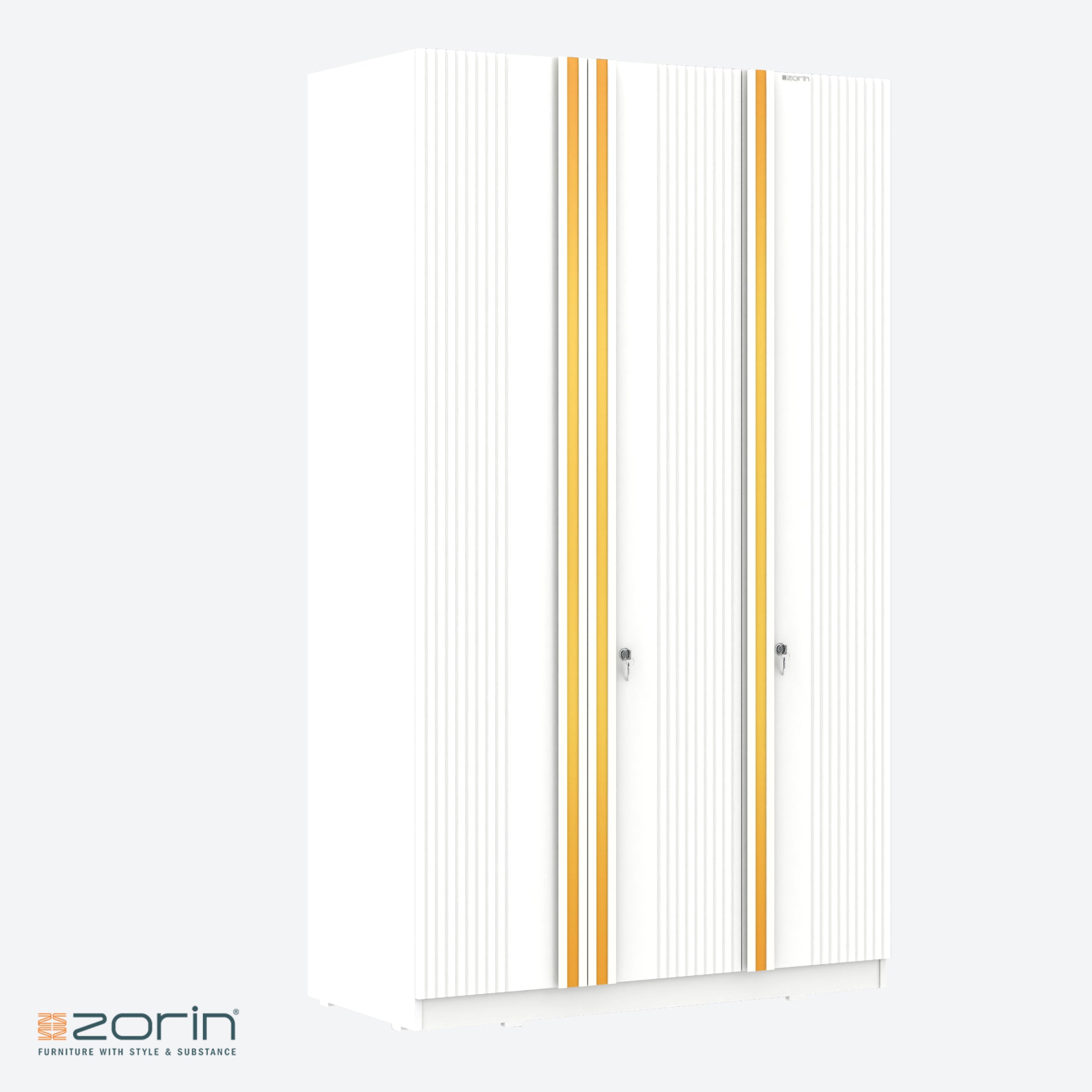 Balmore Wardrobe 3 Door Zorin