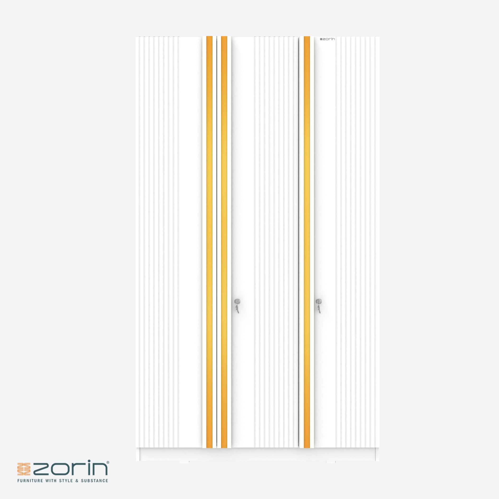 Balmore Wardrobe 3 Door Zorin