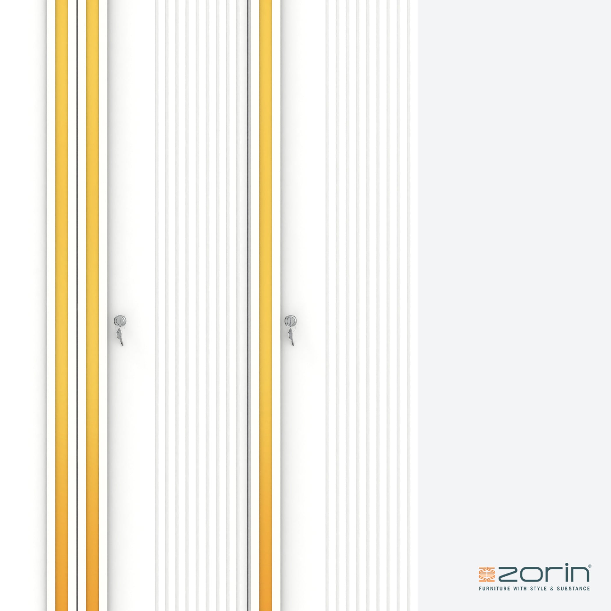 Balmore Wardrobe 3 Door Zorin