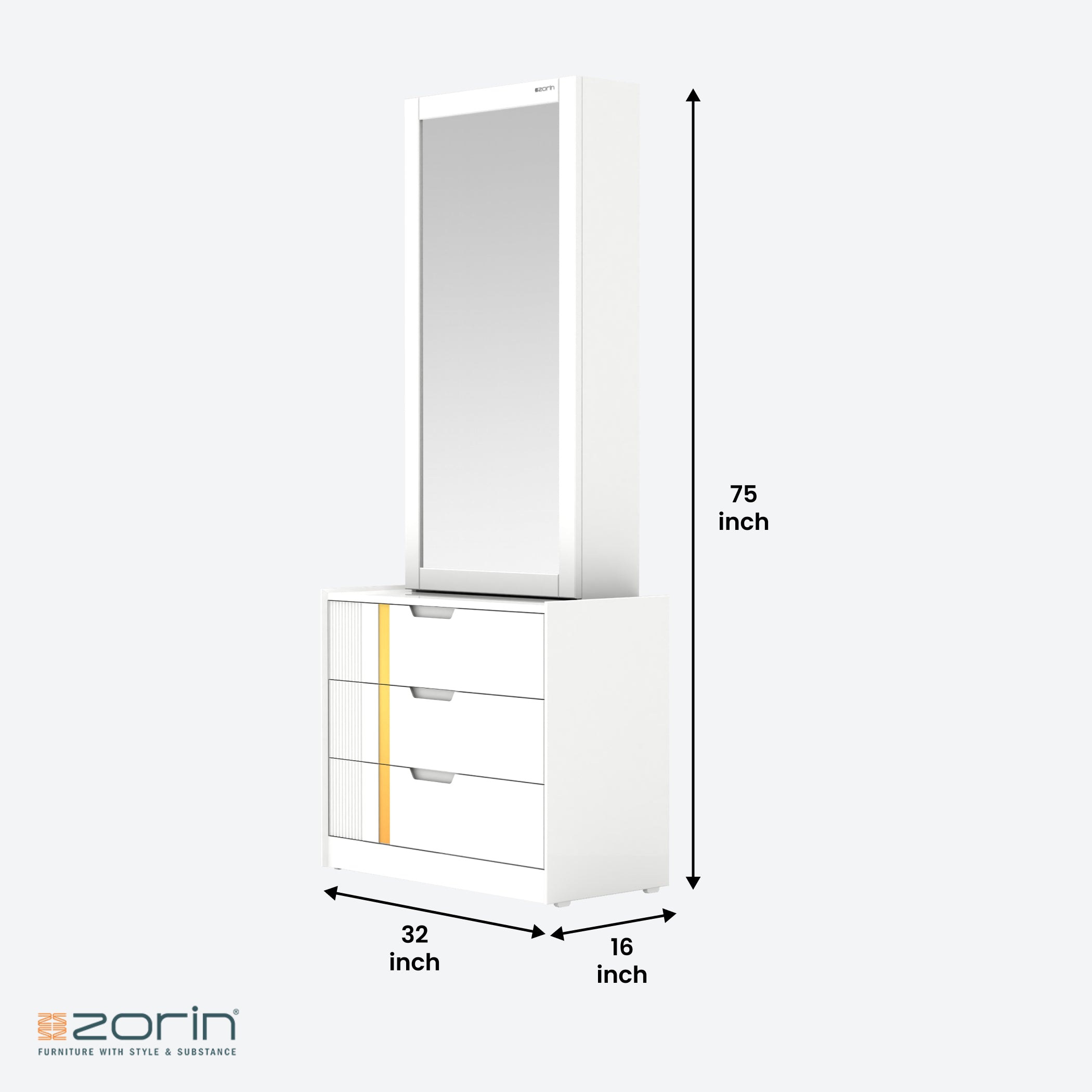 Balmore Dressar Zorin